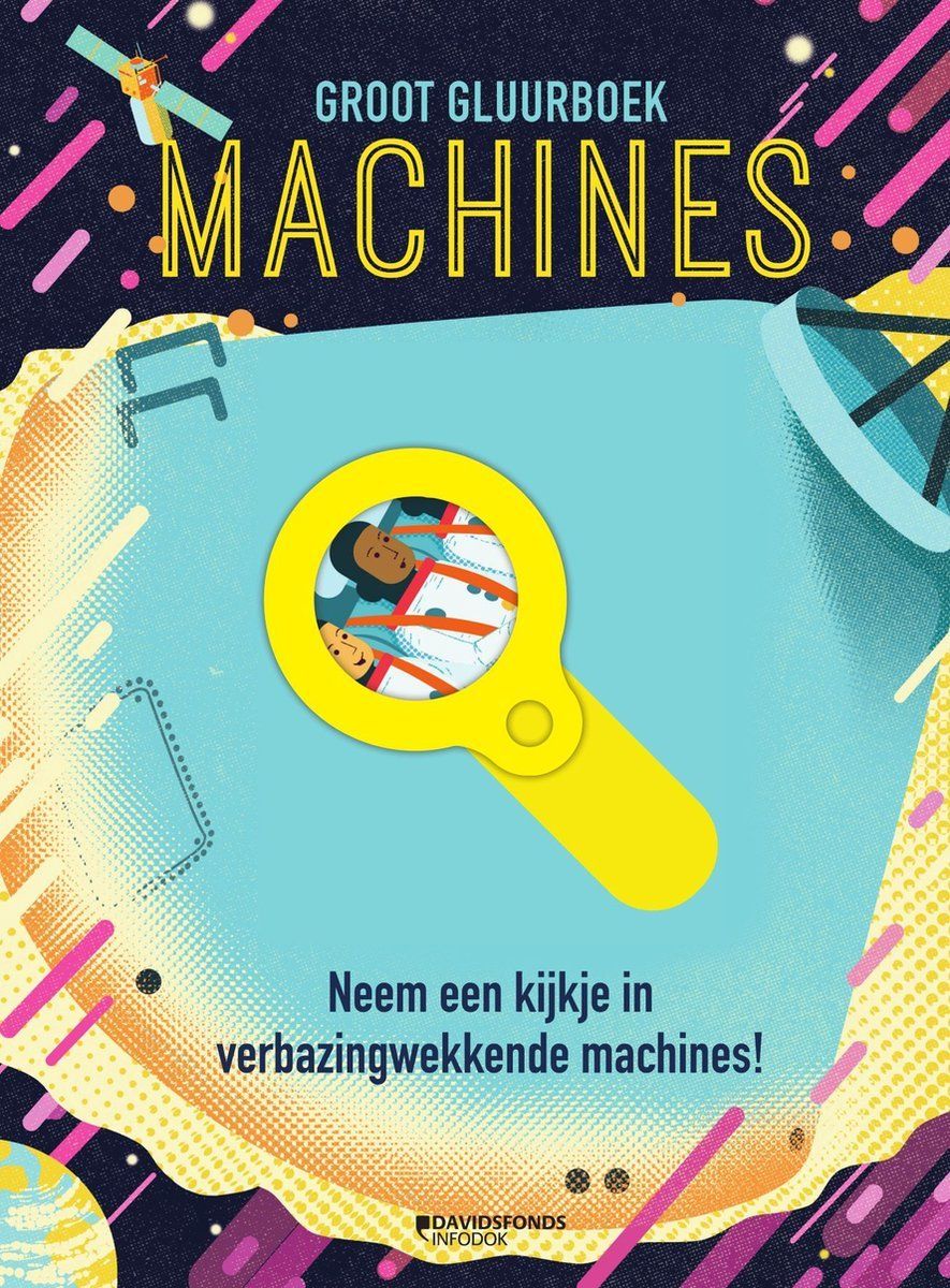 Boekrecensie Groot gluurboek Machines - Honor Head Boekrecensie Groot gluurboek Machines - Honor Head