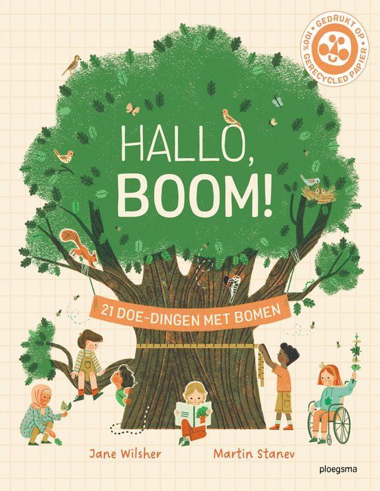 Boekrecensie Hallo, boom! - Jane Wilsher Boekrecensie Hallo, boom! - Jane Wilsher
