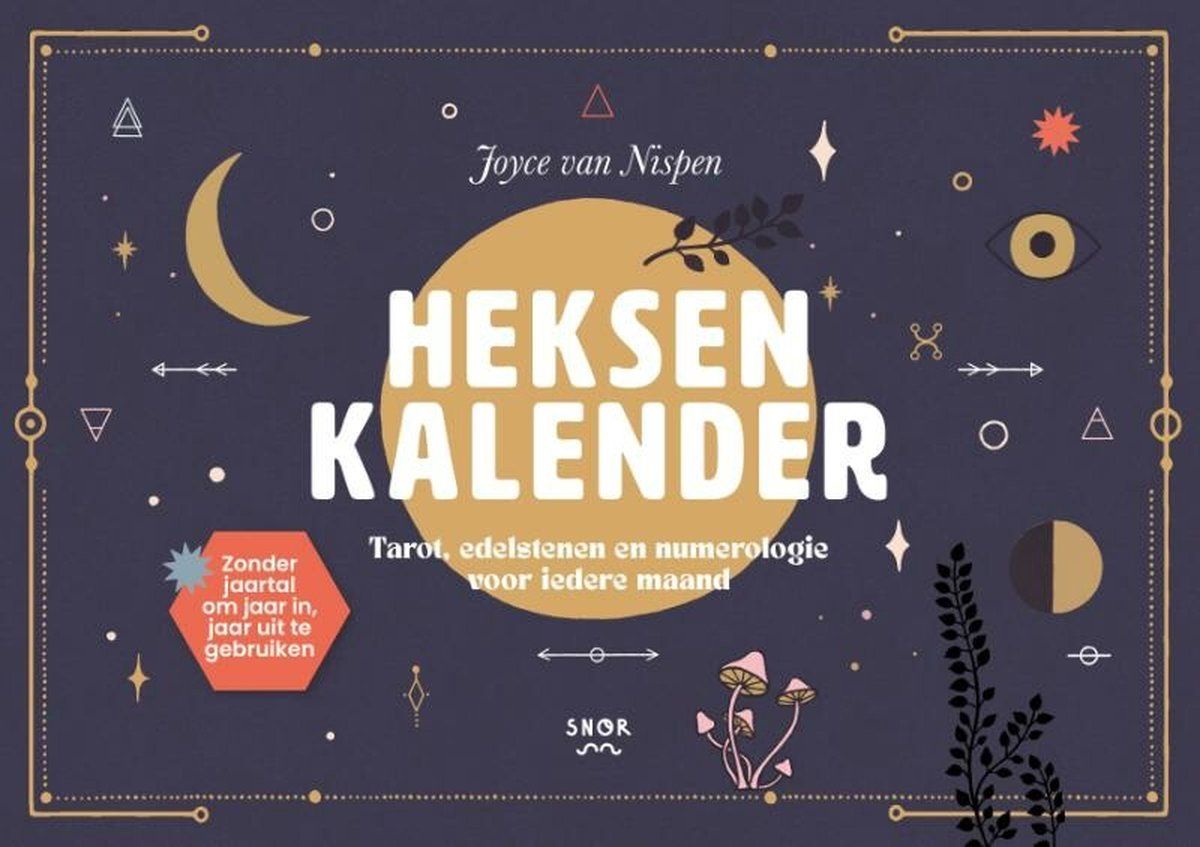 Boekrecensie Heksenkalender - Joyce van Nispen Boekrecensie Heksenkalender - Joyce van Nispen