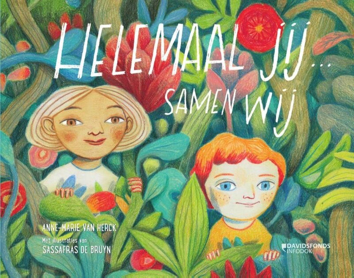 Boekrecensie Helemaal jij... samen wij -Anne-Marie van Herck Boekrecensie Helemaal jij... samen wij -Anne-Marie van Herck
