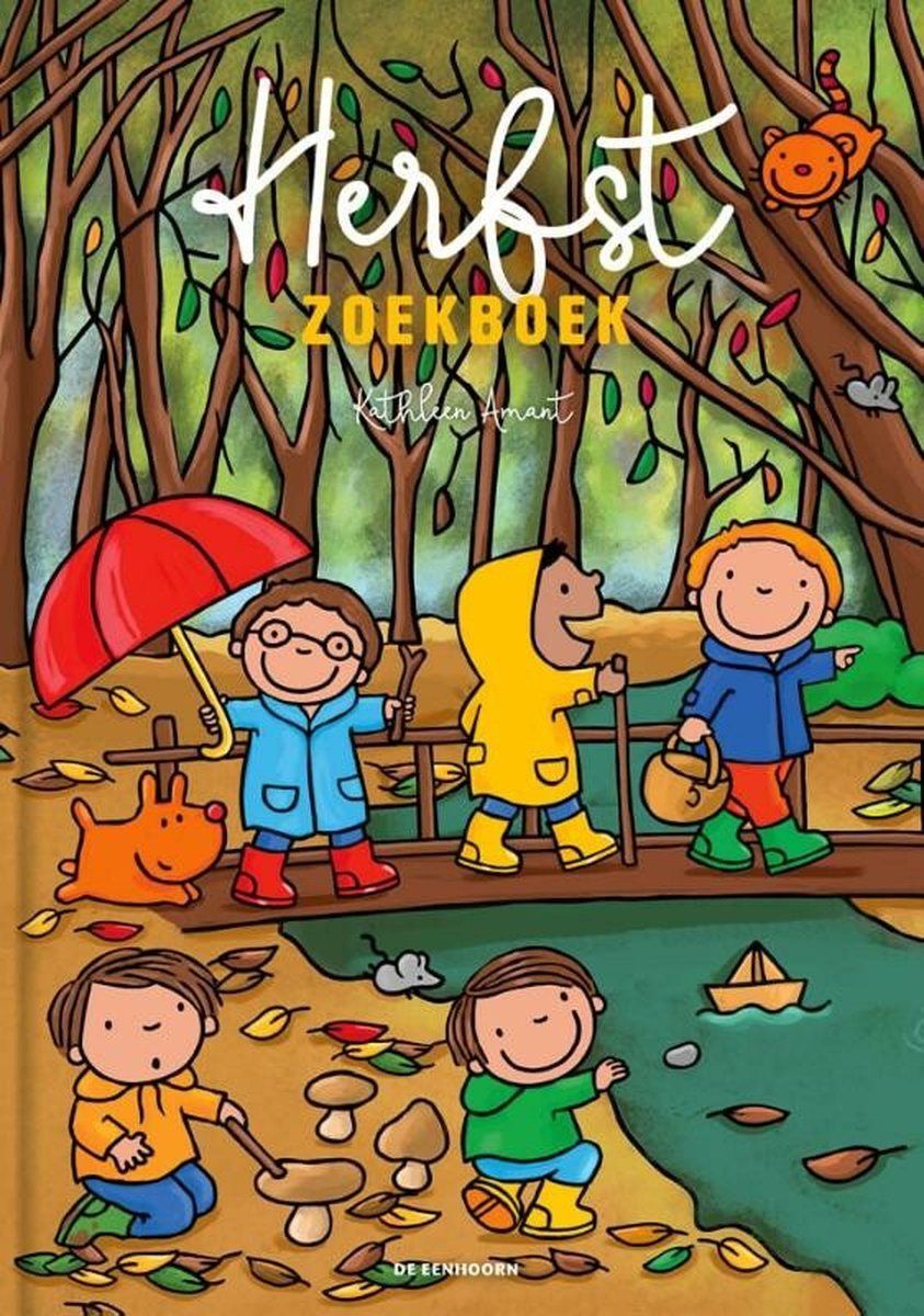 Boekrecensie Herfst zoekboek - Kathleen Amant Boekrecensie Herfst zoekboek - Kathleen Amant