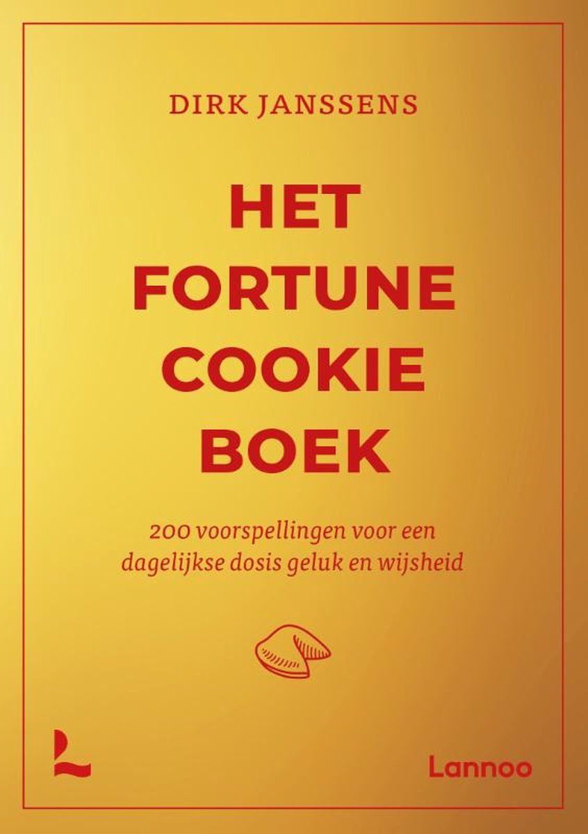Boekrecensie Het Fortune Cookie Boek - Dirk Janssens Boekrecensie Het Fortune Cookie Boek - Dirk Janssens