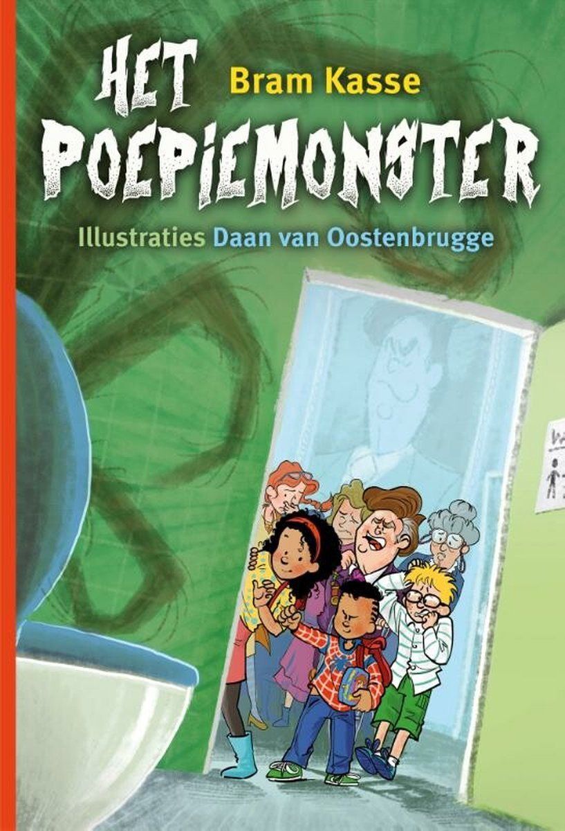 Boekrecensie Het Poepiemonster - Bram Kasse