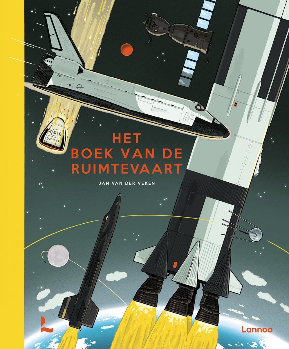 Boekrecensie Het boek van de ruimtevaart - Jan van der Veken Boekrecensie Het boek van de ruimtevaart - Jan van der Veken