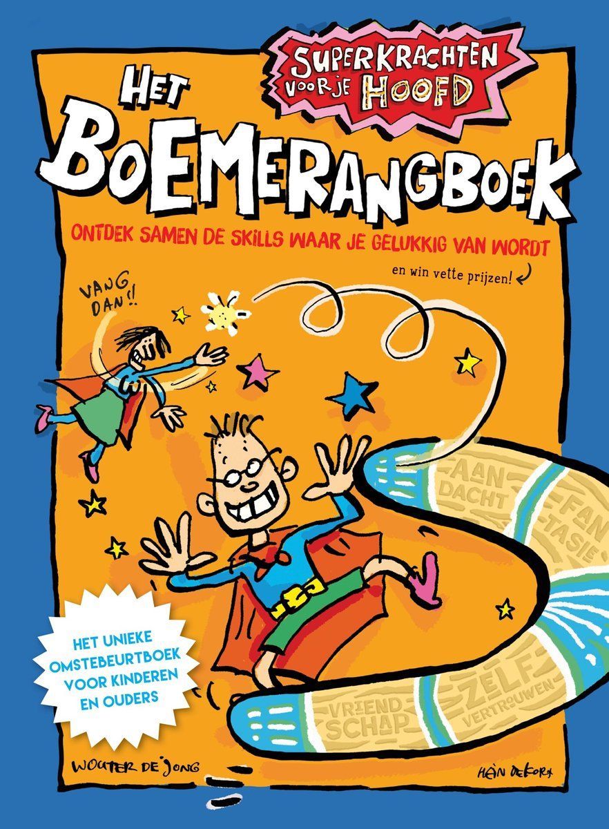 Boekrecensie Het boemerangboek - Wouter de Jong Boekrecensie Het boemerangboek - Wouter de Jong