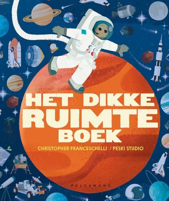 Boekrecensie Het dikke ruimteboek - Christopher Franceschelli Boekrecensie Het dikke ruimteboek - Christopher Franceschelli