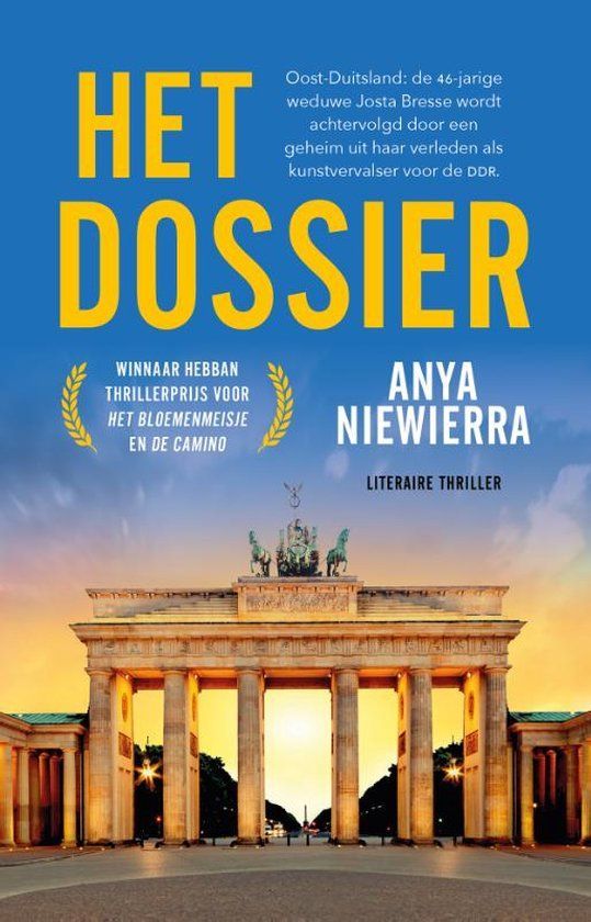 Boekrecensie Het dossier - Anya Niewierra Boekrecensie Het dossier - Anya Niewierra