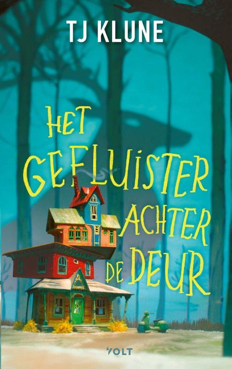 Boekrecensie Het gefluister achter de deur - T.J. Klune Boekrecensie Het gefluister achter de deur - T.J. Klune