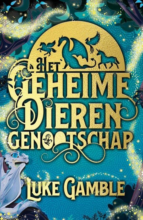 Boekrecensie Het geheime dierengenootschap - Luke Gamble Boekrecensie Het geheime dierengenootschap - Luke Gamble