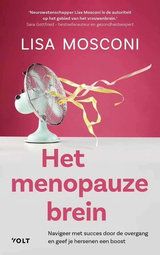 Boekenrecensie Het menopauzebrein - Lisa Mosconi