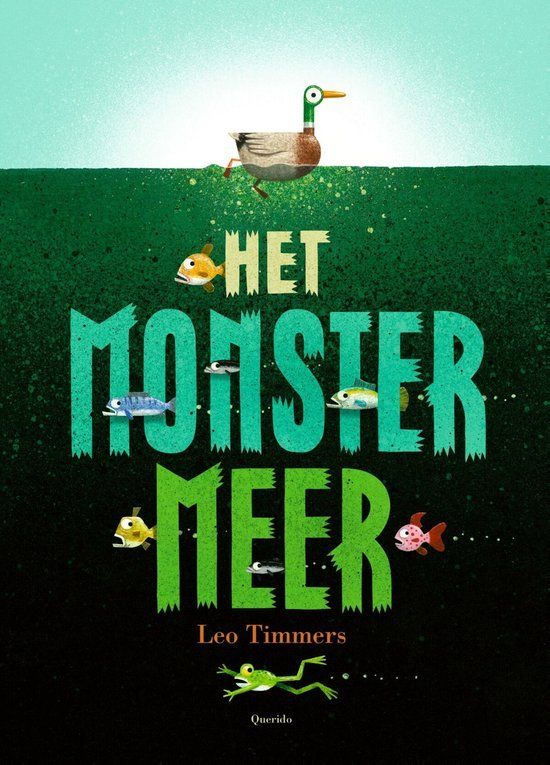 Boekrecensie Het monstermeer - Leo Timmers Boekrecensie Het monstermeer - Leo Timmers