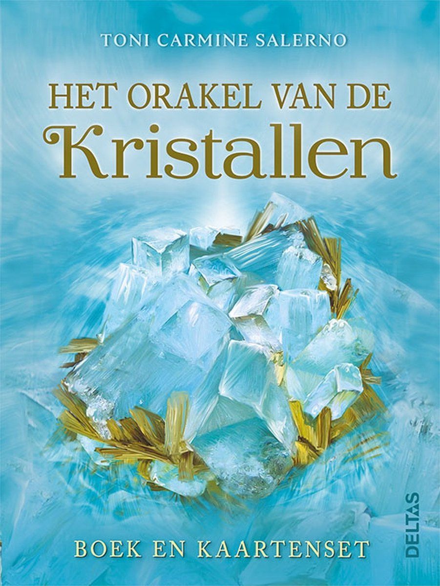 Boekrecensie Het orakel van de kristallen - Toni Carmine Salerno Boekrecensie Het orakel van de kristallen - Toni Carmine Salerno
