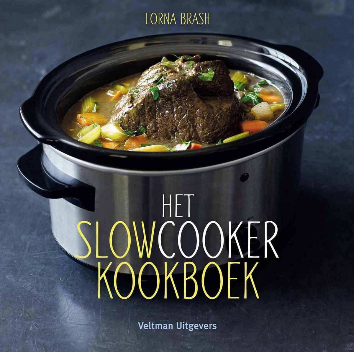 Boekrecensie Het slowcooker kookboek -  Lorna Brash