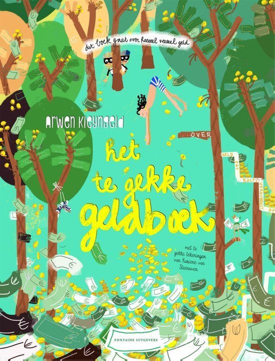 Boekrecensie Het te gekke geldboek - Arwen Kleyngeld Boekrecensie Het te gekke geldboek - Arwen Kleyngeld