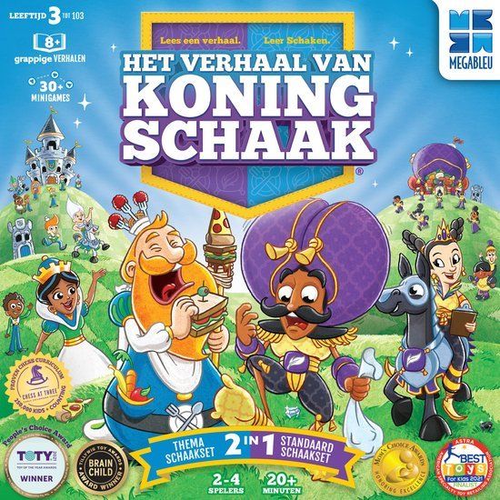 Recensie Het verhaal van Koning Schaak