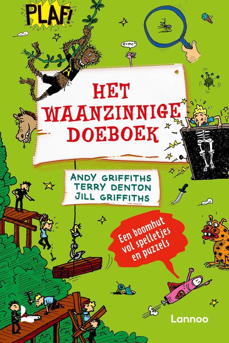 Het waanzinnige doeboek - Andy Griffiths Het waanzinnige doeboek - Andy Griffiths