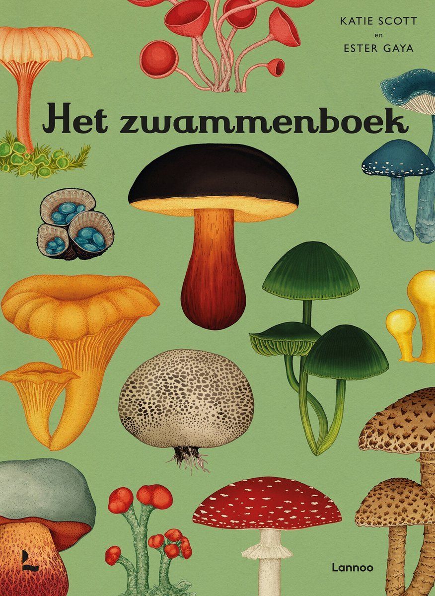 Boekrecensie Het zwammenboek - Scott en Gaya Boekrecensie Het zwammenboek - Scott en Gaya