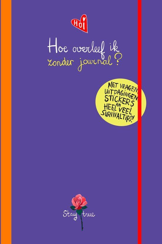 Boekrecensie Hoe overleef ik zonder journal? - Francine Oomen
