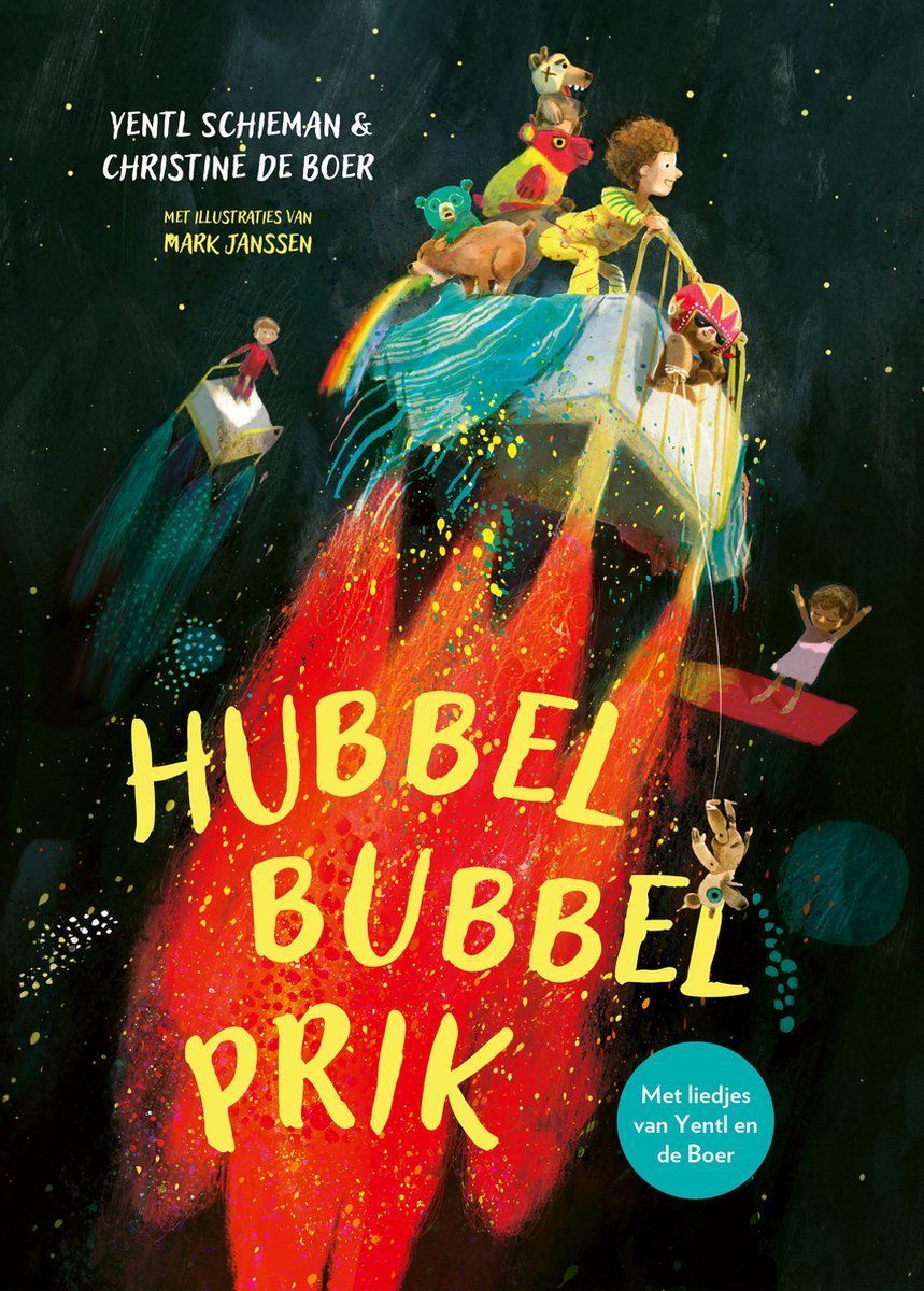 Boekrecensie Hubbelbubbelprik - Yentl en de Boer Boekrecensie Hubbelbubbelprik - Yentl en de Boer