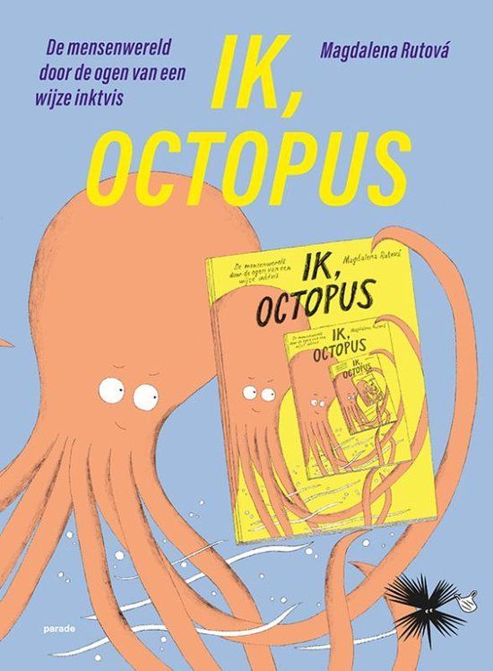 Boekrecensie Ik, Octopus - Magdalena Rutová Boekrecensie Ik, Octopus - Magdalena Rutová