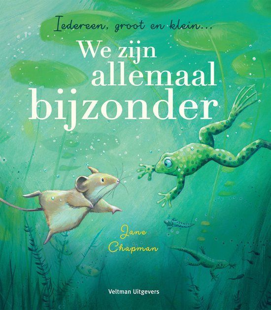 Boekrecensie Iedereen, groot en klein... We zijn allemaal bijzonder -Jane Chapman Boekrecensie Iedereen, groot en klein... We zijn allemaal bijzonder -Jane Chapman