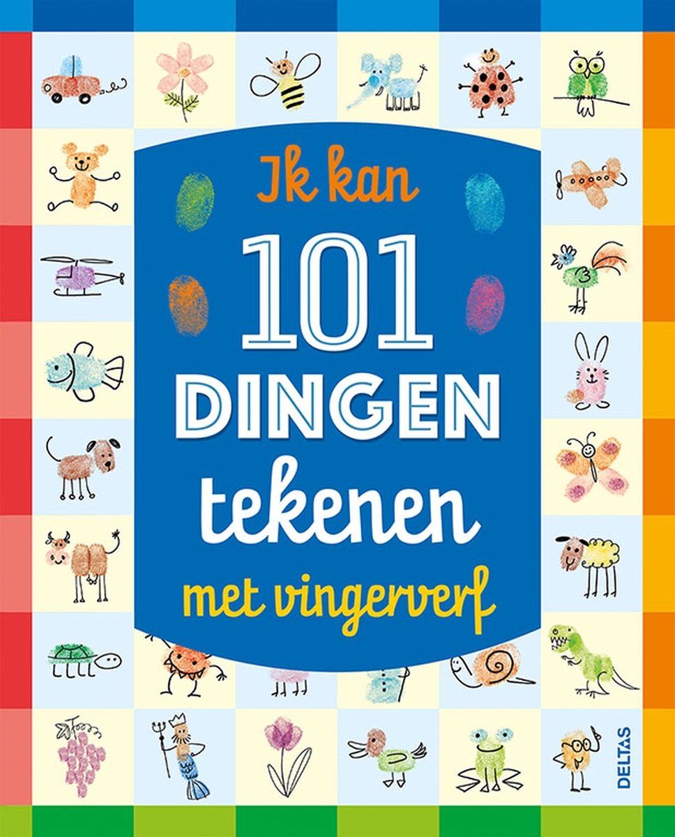 Boekrecensie Disney Allereerste stappen naar scv Boekrecensie Ik kan 101 dingen tekenen met vingerverf