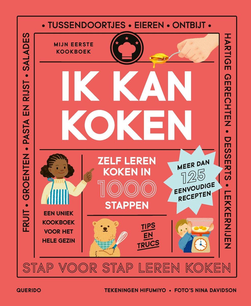 Boekrecensie Ik kan koken - Hifumiyo Davidson Boekrecensie Ik kan koken - Hifumiyo Davidson