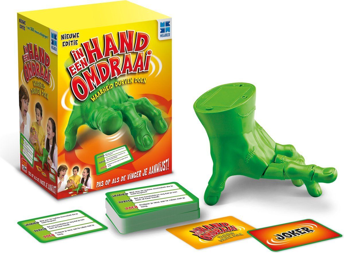 Recensie  In Een Handomdraai