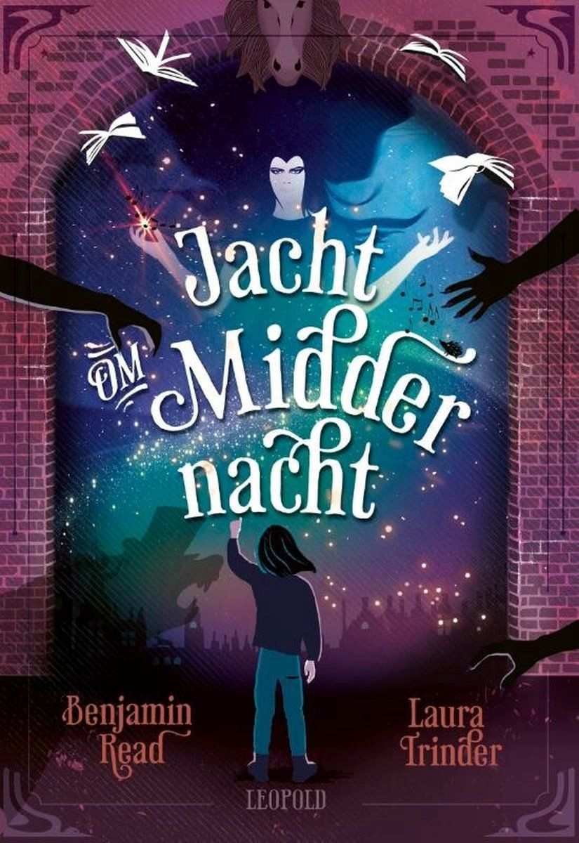Boekrecensie Jacht om middernacht -Benjamin Read