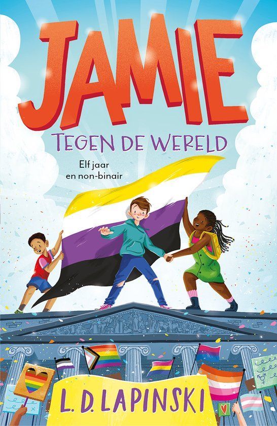 Boekrecensie Jamie tegen de wereld - L.D. Lapinski Boekrecensie Jamie tegen de wereld - L.D. Lapinski
