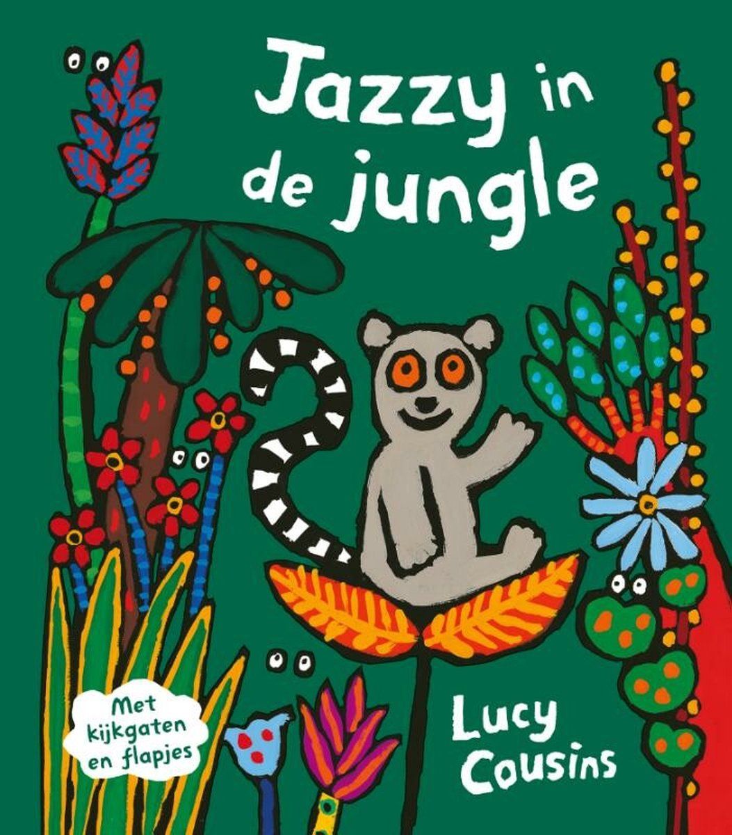 Boekrecensie Jazzy in de jungle - Lucy Cousins Boekrecensie Jazzy in de jungle - Lucy Cousins