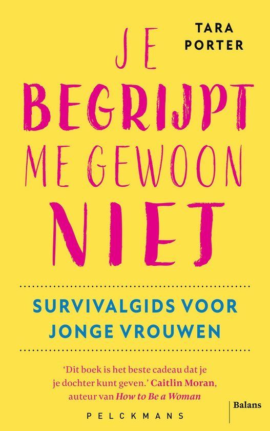 Boekrecensie Je begrijpt me gewoon niet - Tara Porter Boekrecensie Je begrijpt me gewoon niet - Tara Porter