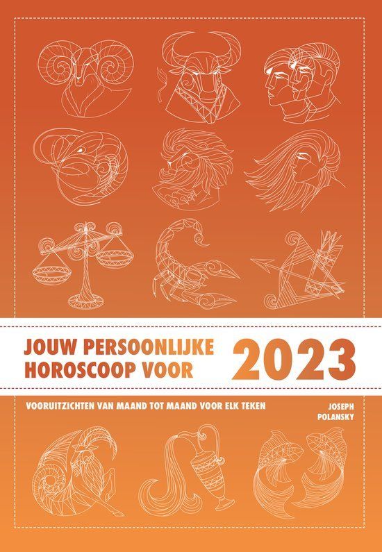 Boekrecensie Jouw persoonlijke horoscoop voor 2023 - Josep Polansky Boekrecensie Jouw persoonlijke horoscoop voor 2023 - Josep Polansky