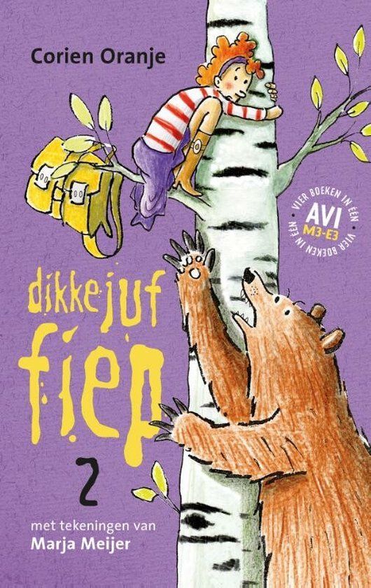 Boekrecensie Juf Fiep - Dikke juf Fiep 2 - Corien Oranje Boekrecensie Juf Fiep - Dikke juf Fiep 2 - Corien Oranje