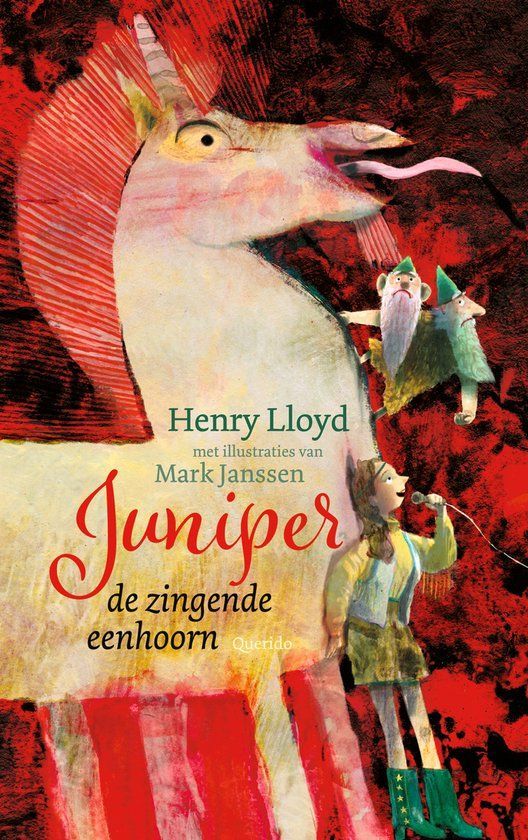 Boekrecensie Juniper de zingende eenhoorn - Henry Lloyd