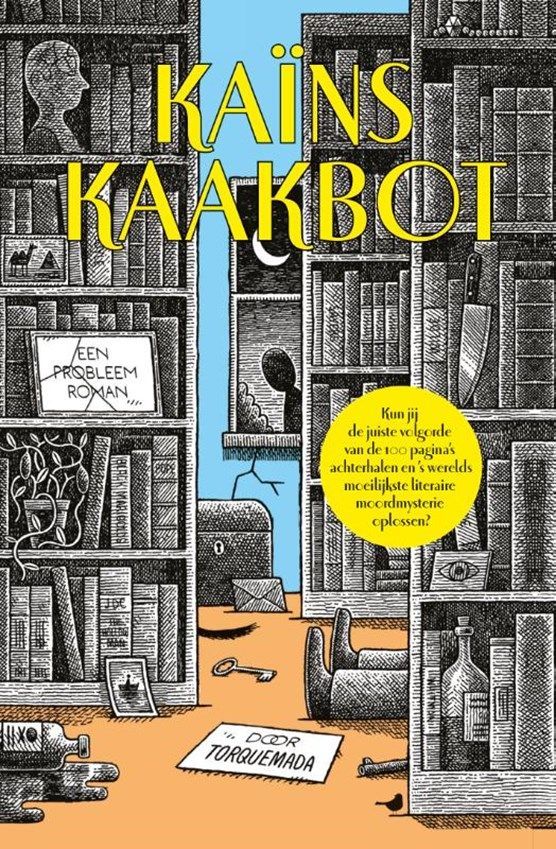 Boekrecensie Kaïns Kaakbot - Torquemada Boekrecensie Kaïns Kaakbot - Torquemada
