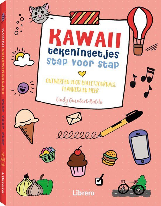 Boekrecensie Kawaii tekeningetjes stap voor stap - Cindy Guentertbaldo Boekrecensie Kawaii tekeningetjes stap voor stap - Cindy Guentertbaldo