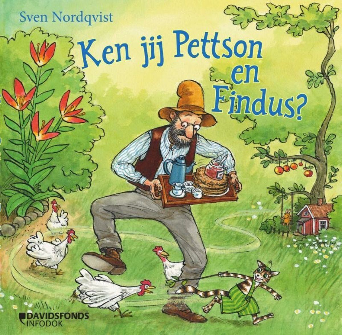 Boekrecensie Ken jij Pettson en Findus - Sven Nordqvist Boekrecensie Ken jij Pettson en Findus - Sven Nordqvist