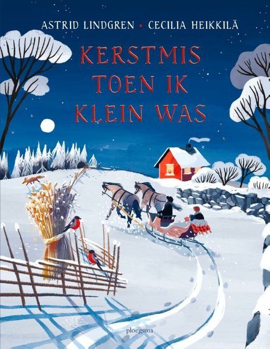Boekrecensie Kerstmis toen ik klein was - Astrid Lindgren Boekrecensie Kerstmis toen ik klein was - Astrid Lindgren