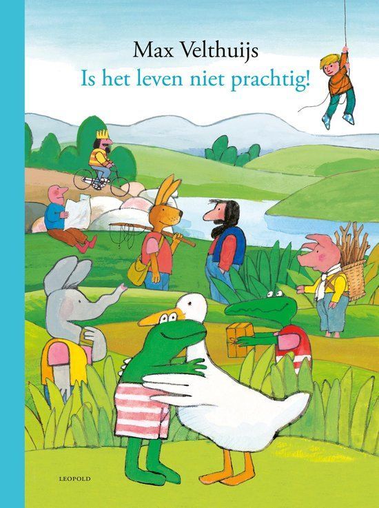 Boekrecensie Kikker - Is het leven niet prachtig! - Max Velthuijs Boekrecensie Kikker - Is het leven niet prachtig! - Max Velthuijs