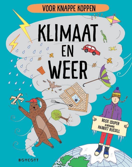 Boekrecensie Knappe koppen - Klimaat en weer -Rosie Cooper Boekrecensie Knappe koppen - Klimaat en weer -Rosie Cooper