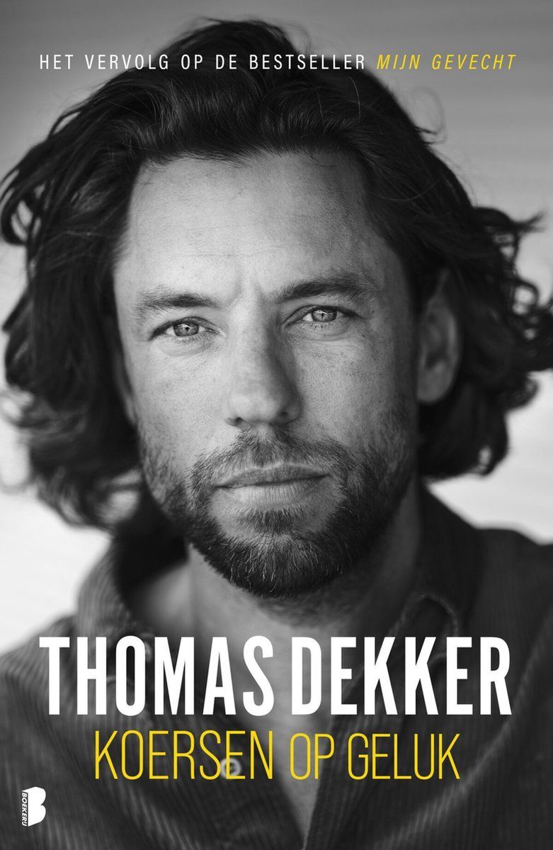 Boekrecensie Koersen op geluk - Thomas Dekker Boekrecensie Koersen op geluk - Thomas Dekker