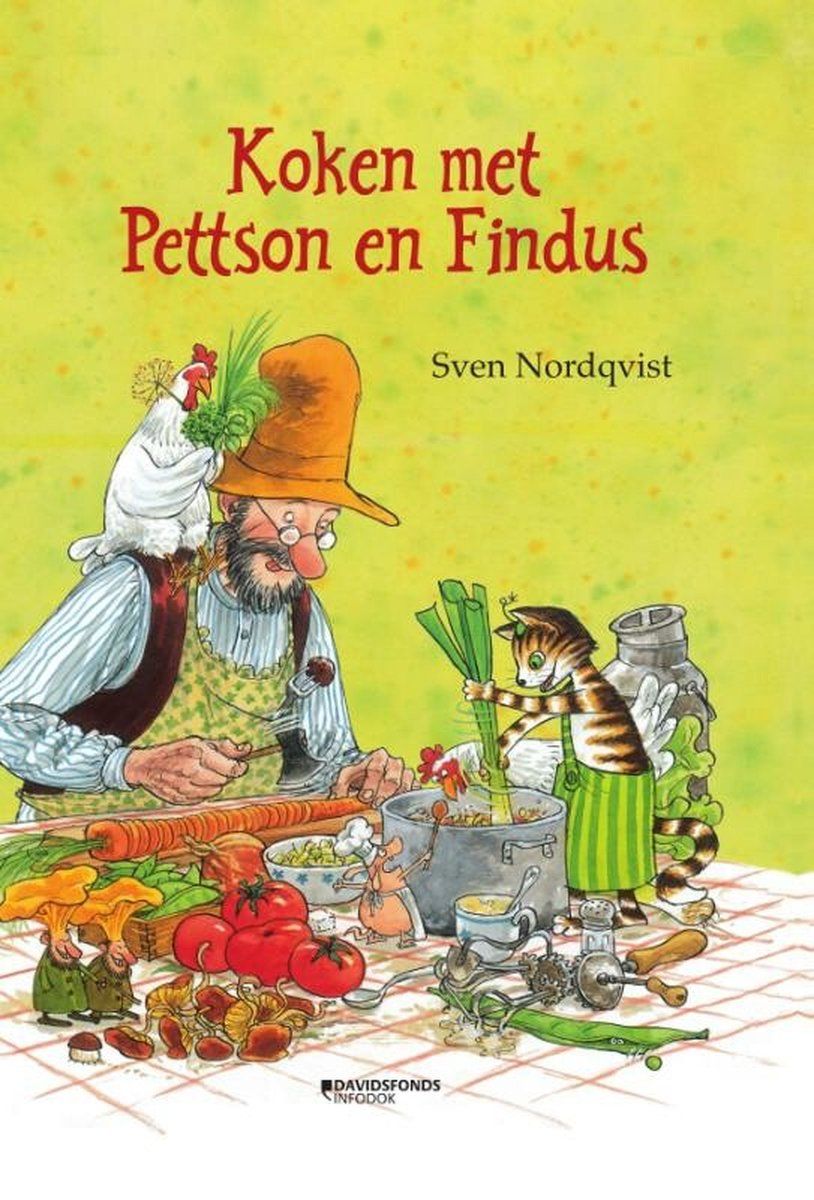 Boekrecensie Koken met Pettson en Findus - Sven Nordqvist Boekrecensie Koken met Pettson en Findus - Sven Nordqvist