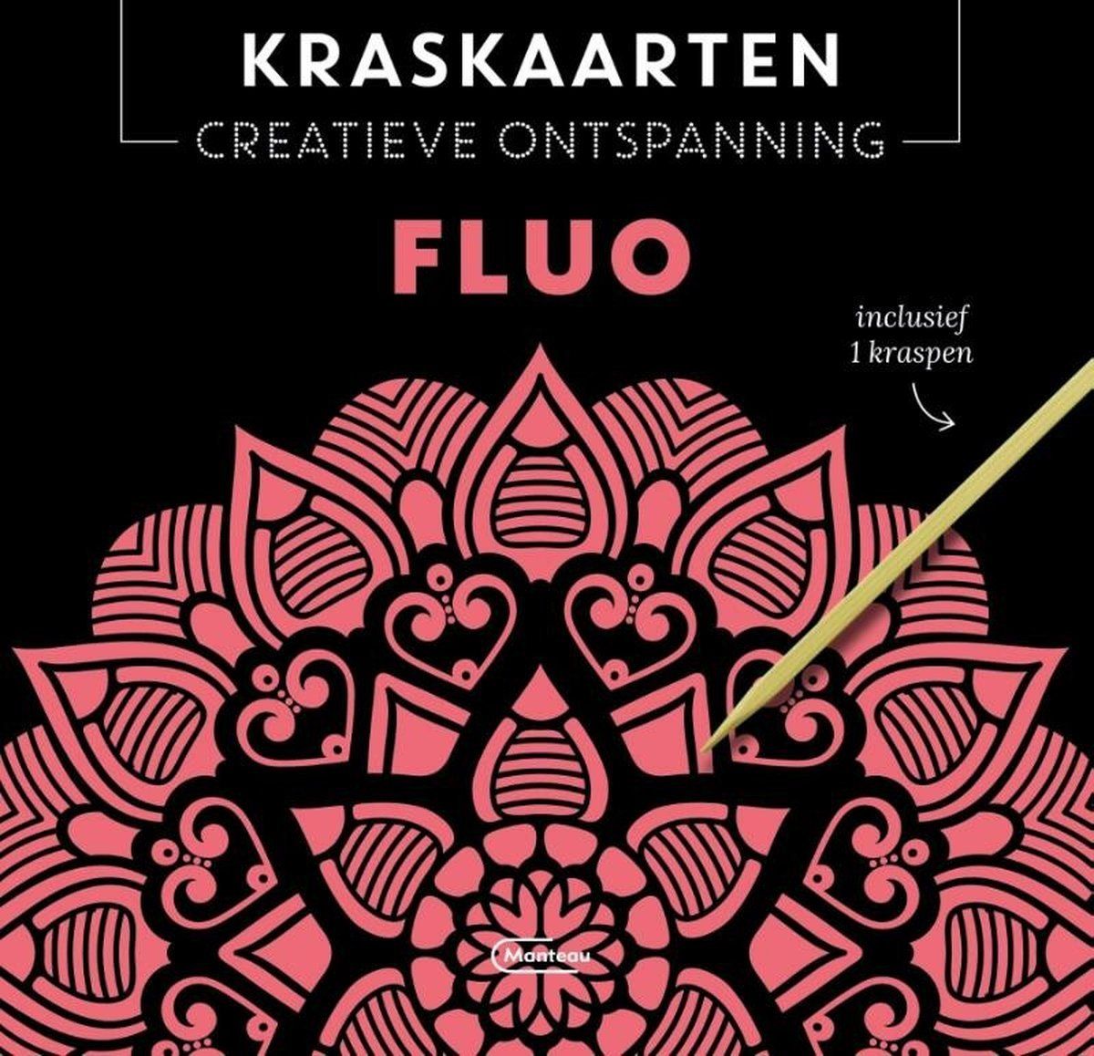 Boekrecensie Kraskaarten FLUO