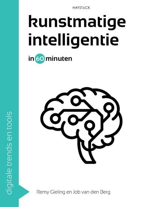 Boekrecensie Kunstmatige intelligentie in 60 minuten Boekrecensie Kunstmatige intelligentie in 60 minuten