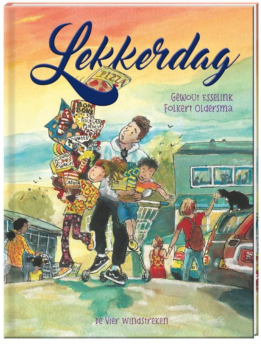 Boekrecensie Lekkerdag - Folkert Oldersma Boekrecensie Lekkerdag - Folkert Oldersma