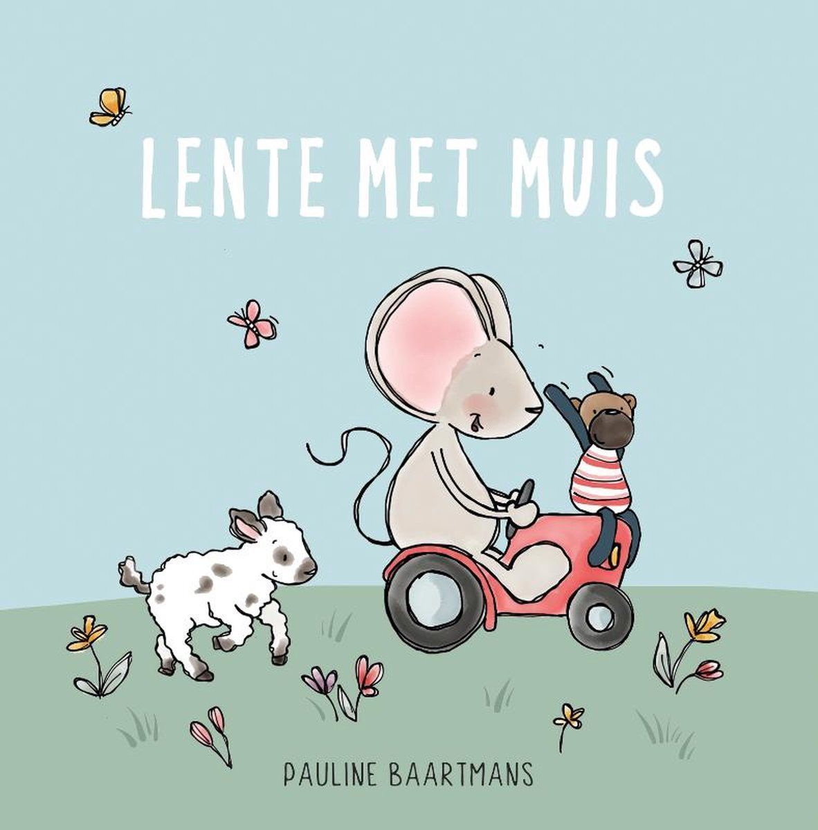 Boekrecensie Lente met muis - Pauline Baartmans Boekrecensie Lente met muis - Pauline Baartmans