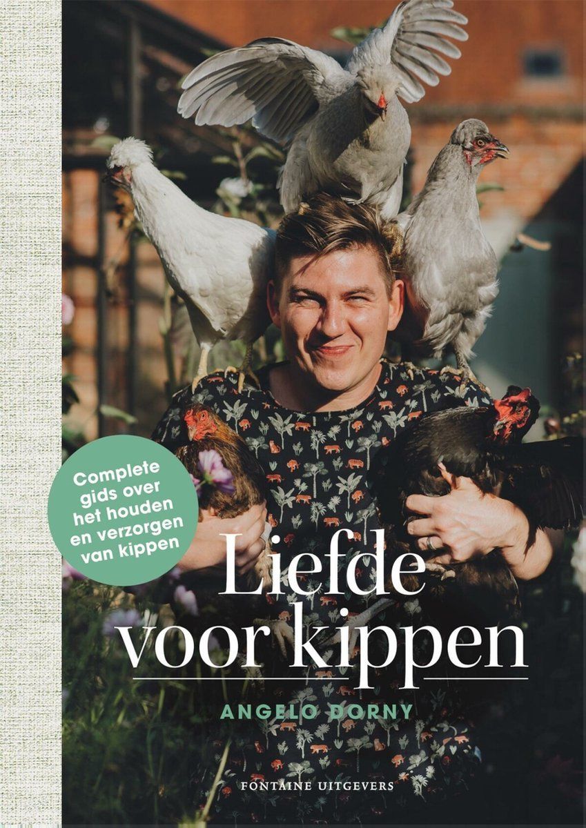 Boekrecensie Liefde voor kippen - Angelo Dorny Boekrecensie Liefde voor kippen - Angelo Dorny