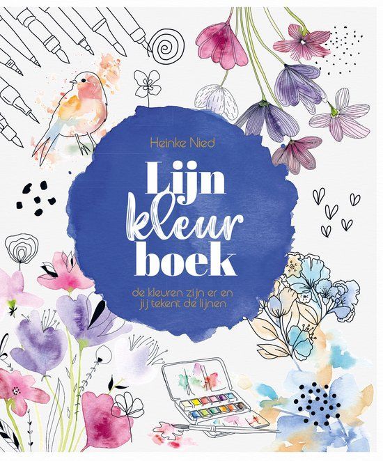 Boekrecensie Lijnkleurboek - Heinke Nied Boekrecensie Lijnkleurboek - Heinke Nied