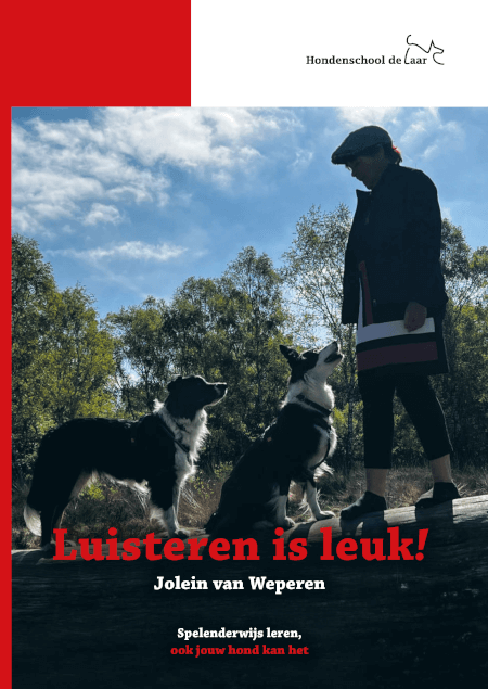 Boekrecensie Luisteren is leuk! Spelenderwijs leren, ook jouw hond kan het Jolein van Weperen Boekrecensie Luisteren is leuk! Spelenderwijs leren, ook jouw hond kan het Jolein van Weperen